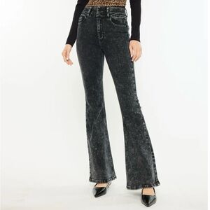 KanCan Jeans Black Flare Women’s Jeans